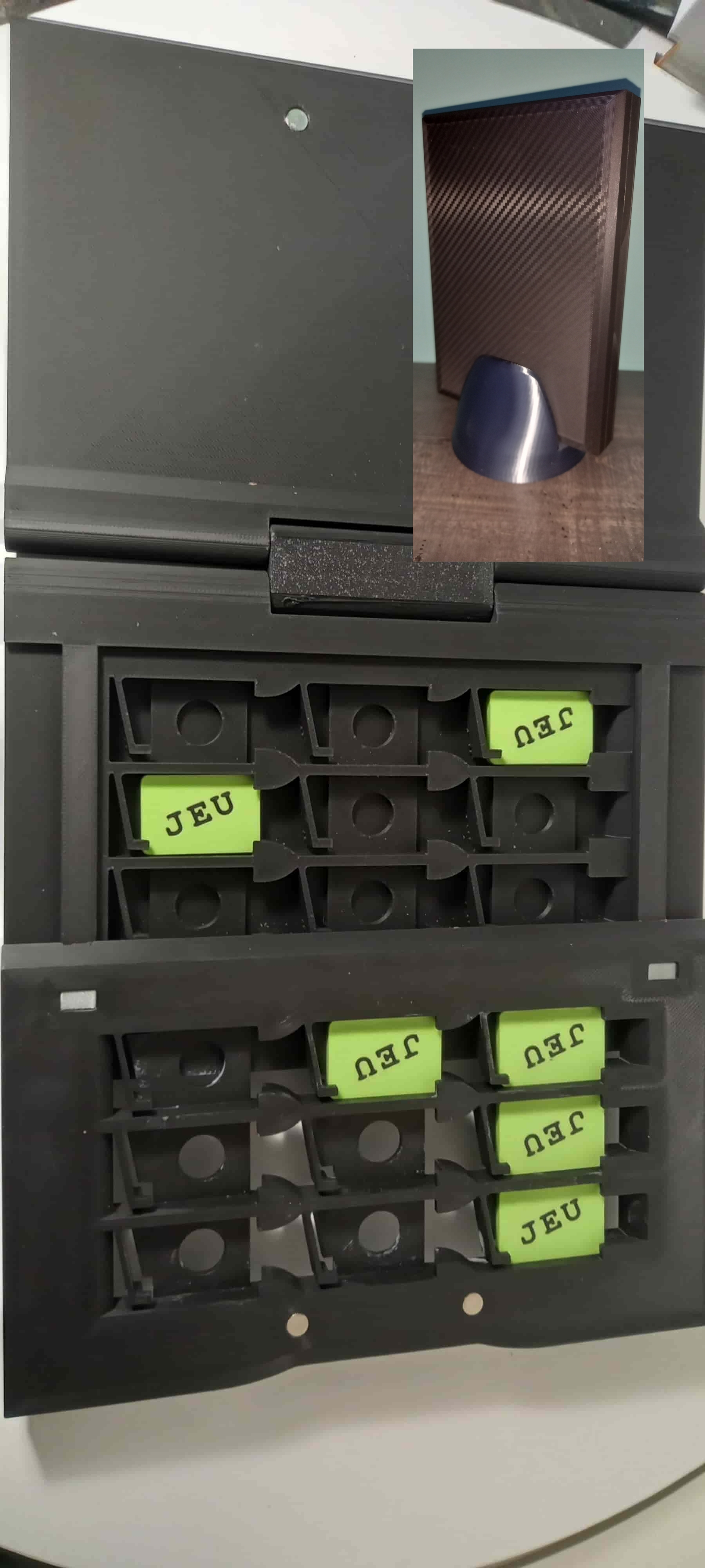 Rangement pour 18 jeux Switch